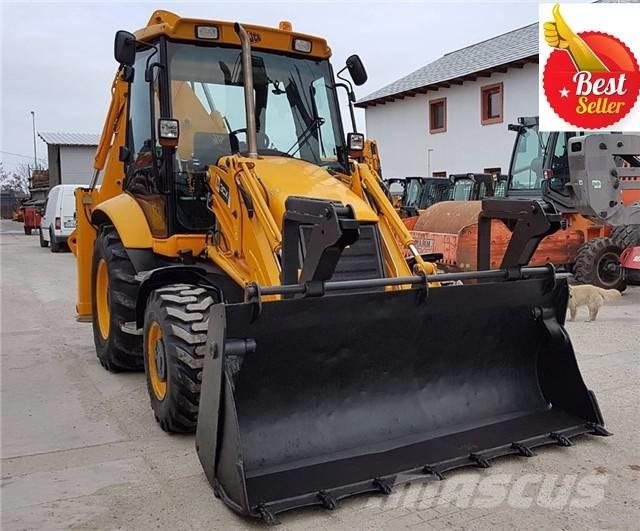JCB 3 CX Buldoexcavatoare