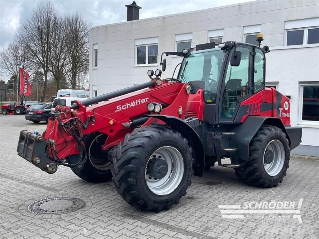 Schäffer 9640 T Incarcator pe pneuri