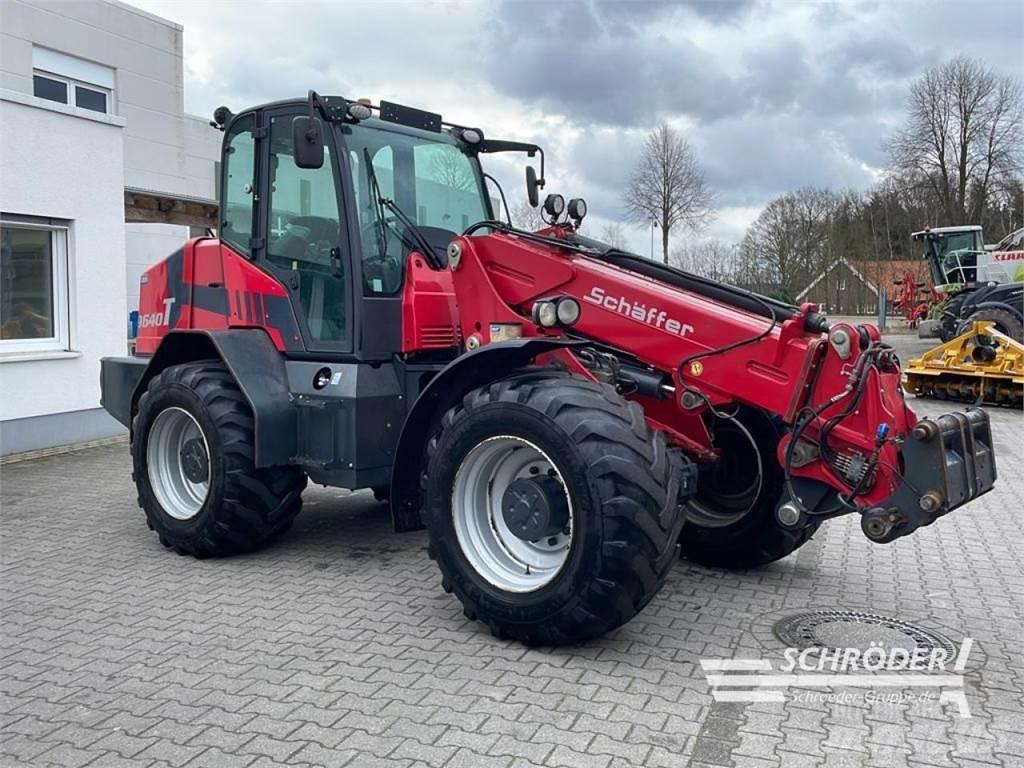 Schäffer 9640 T Incarcator pe pneuri