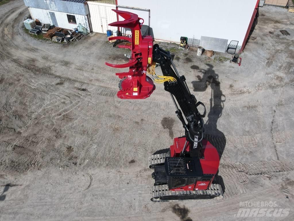 TimberPro TN Combine forestiere