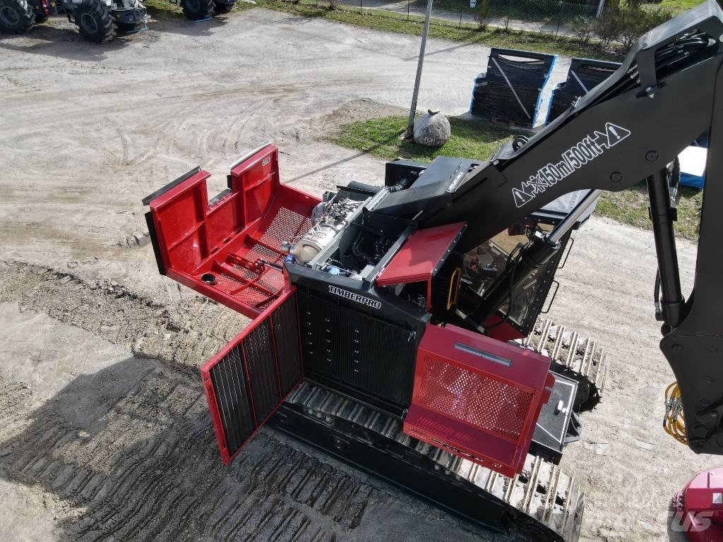 TimberPro TN Combine forestiere