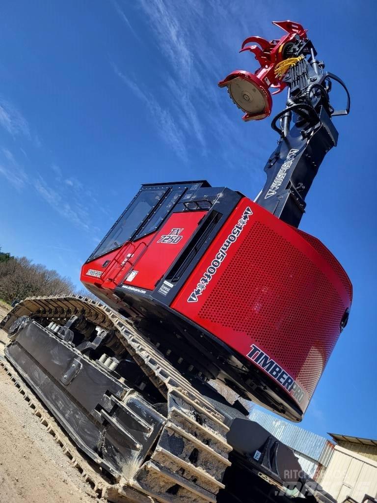 TimberPro TN Combine forestiere