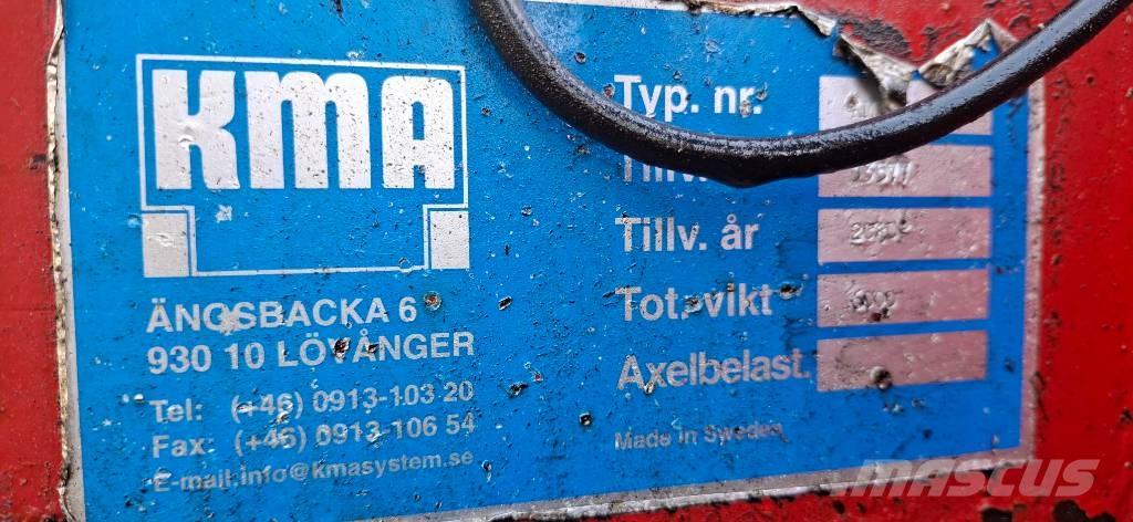 KMA Djurvagn Alte remorci