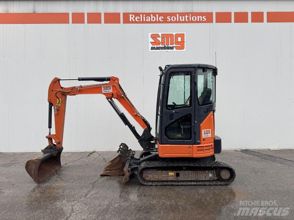 Hitachi ZX 26 U-6 Mini excavatoare < 7t