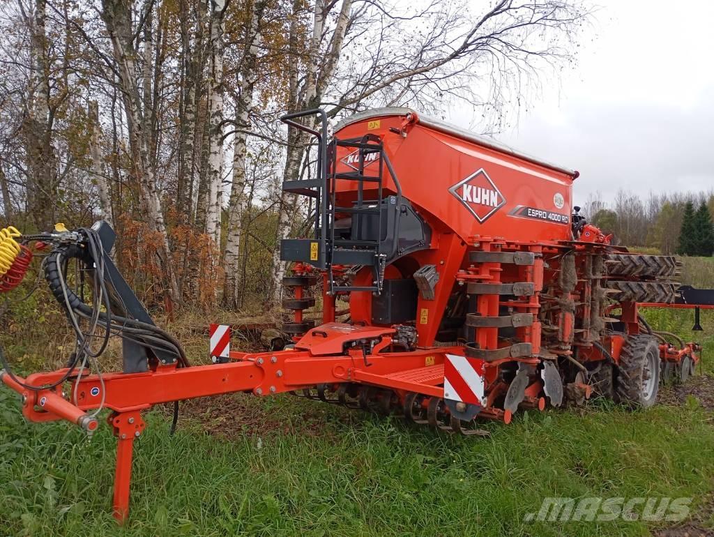 Kuhn Espro4000RC Perforatoare