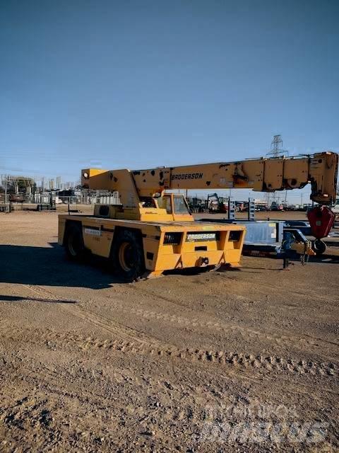Broderson IC 200-3 G Macara teren accidentat