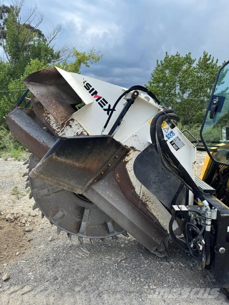Simex T800 Alte componente