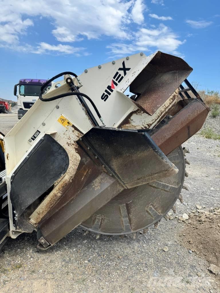Simex T800 Alte componente