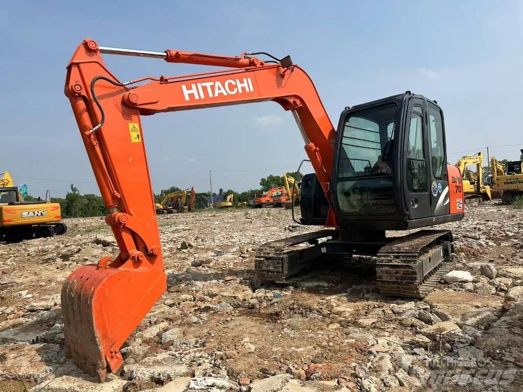 Hitachi ZX 70 Mini excavatoare < 7t