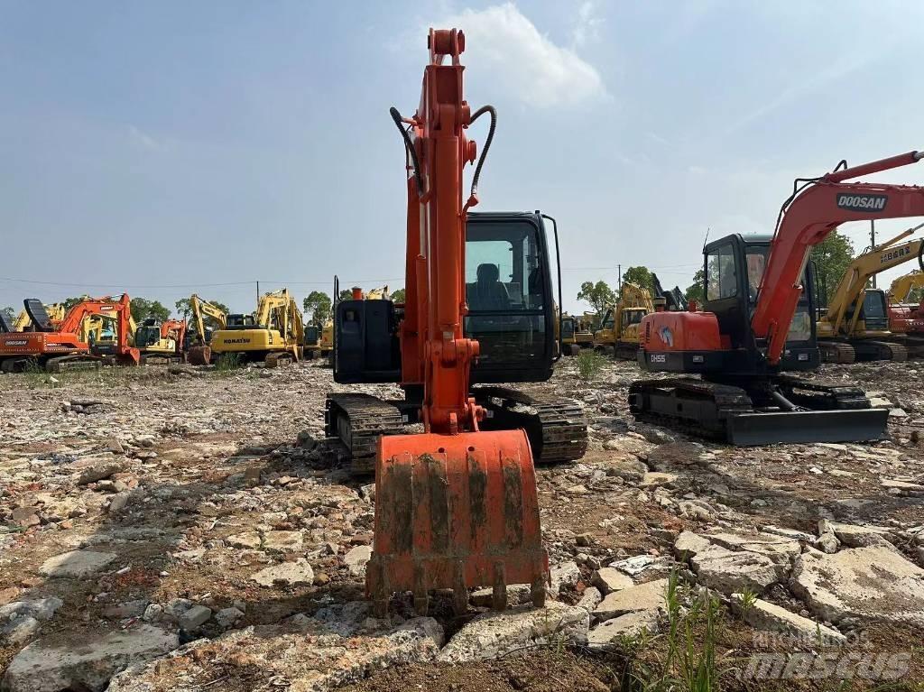 Hitachi ZX 70 Mini excavatoare < 7t