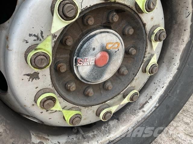  Colson Scrap Trailer Remorci basculante