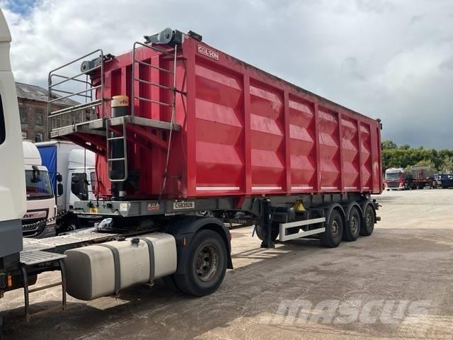 Colson Scrap Trailer Remorci basculante