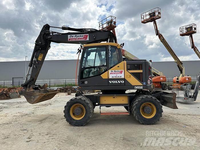 Volvo EWR150E Excavatoare cu roti