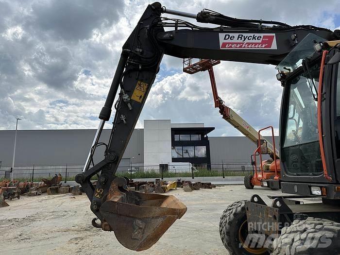 Volvo EWR150E Excavatoare cu roti