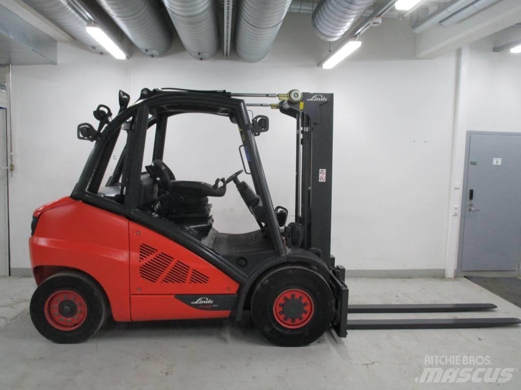 Linde H 50 D Stivuitor diesel
