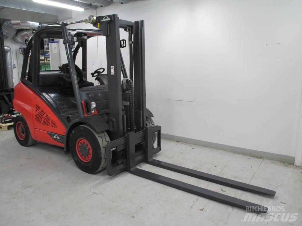 Linde H 50 D Stivuitor diesel