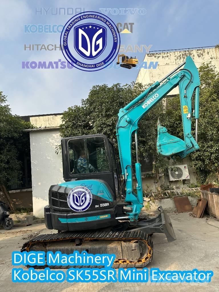 Kobelco SK 55 SR Mini excavatoare < 7t