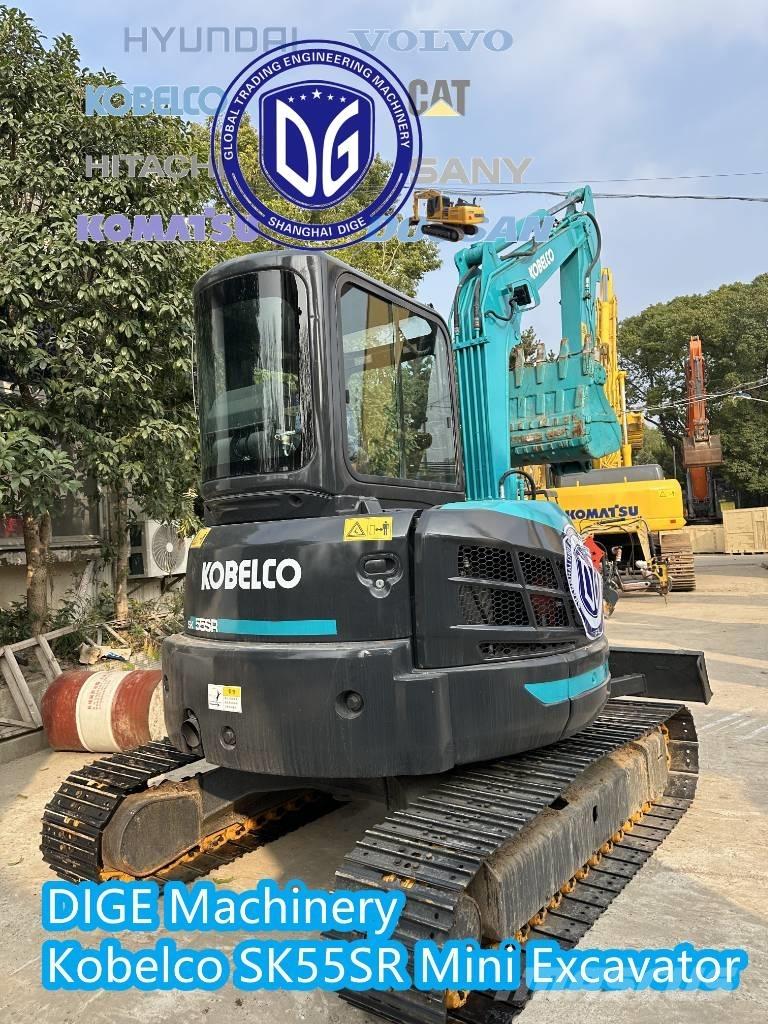 Kobelco SK 55 SR Mini excavatoare < 7t