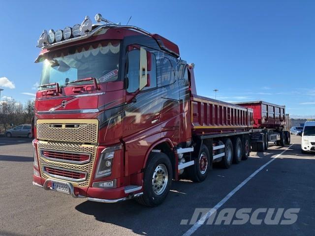 Volvo FH Autobasculanta