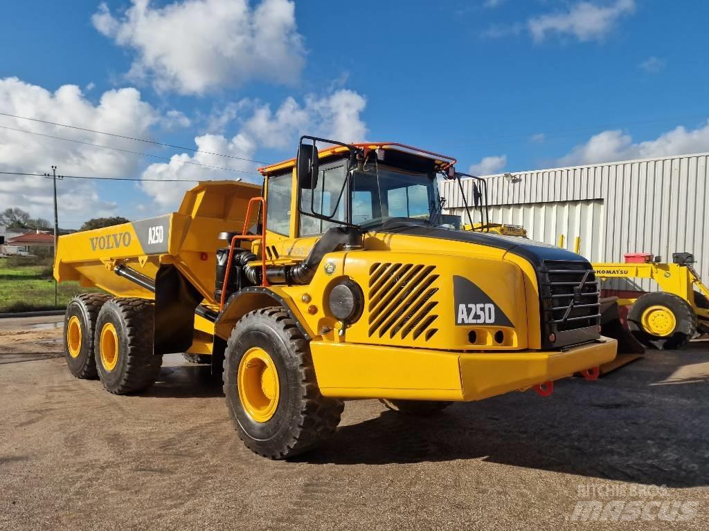 Volvo A 25 D Transportoare articulate