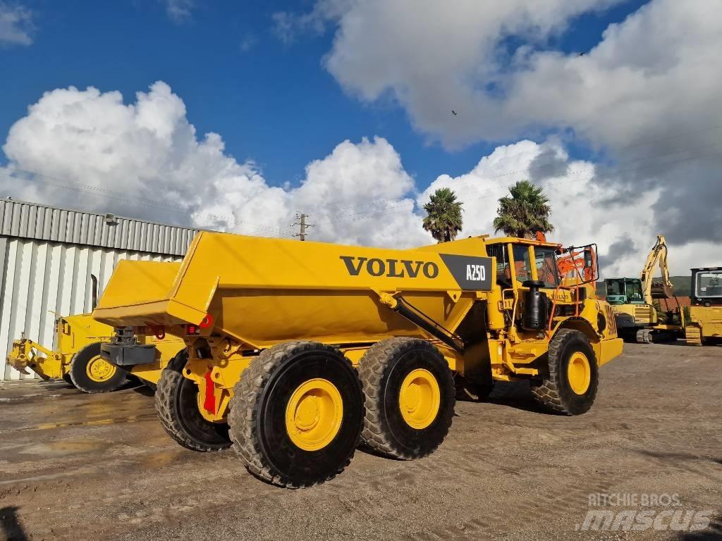 Volvo A 25 D Transportoare articulate