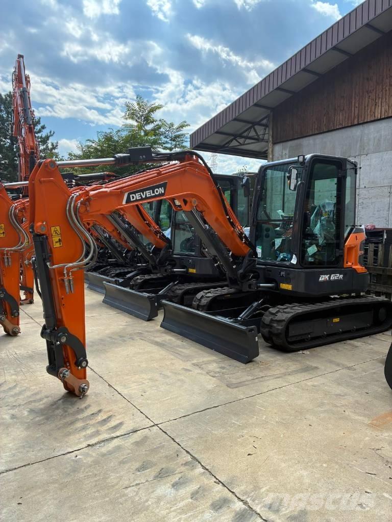 Develon DX 62 R-7 Mini excavatoare < 7t