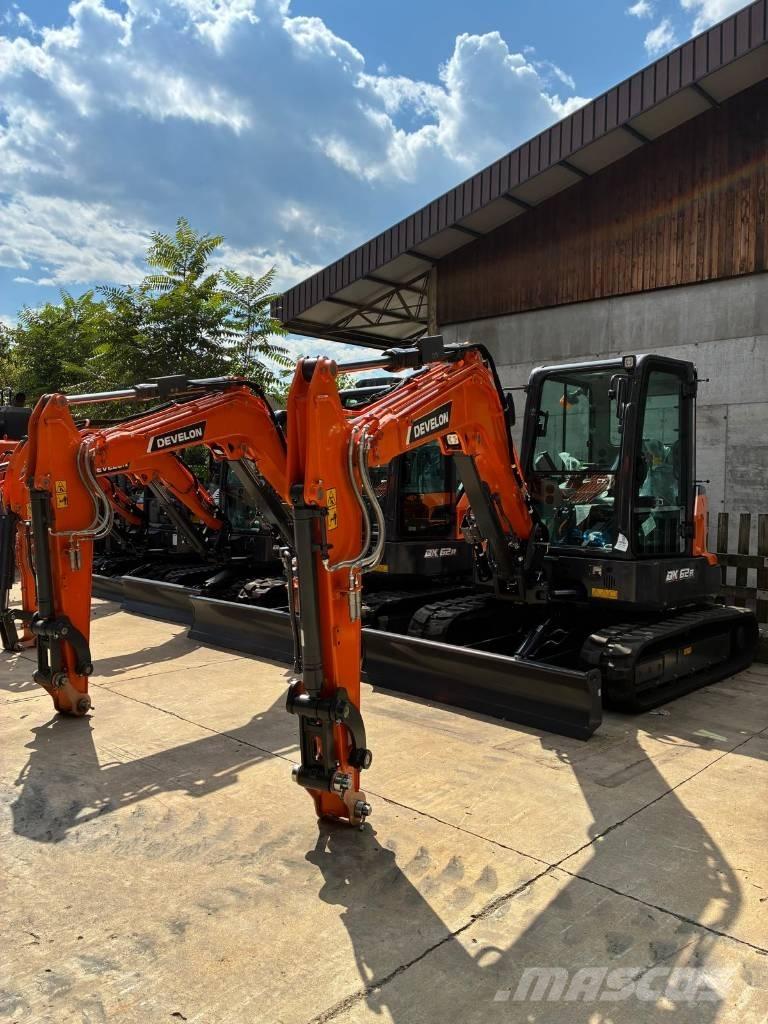 Develon DX 62 R-7 Mini excavatoare < 7t