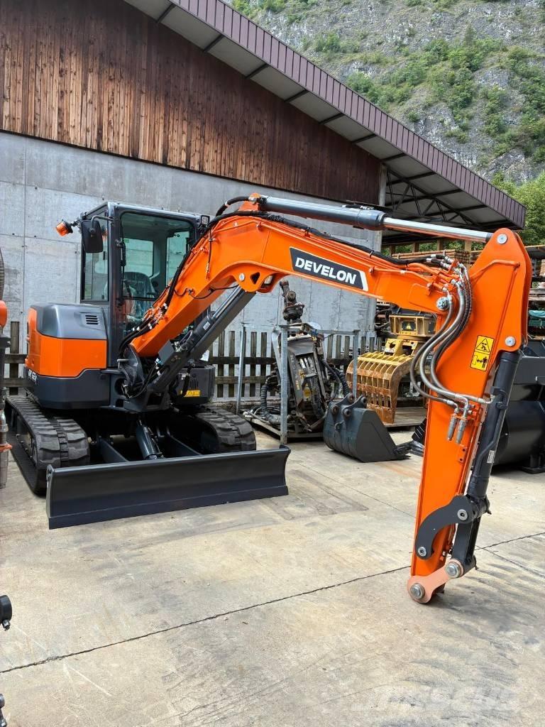 Develon DX 62 R-7 Mini excavatoare < 7t