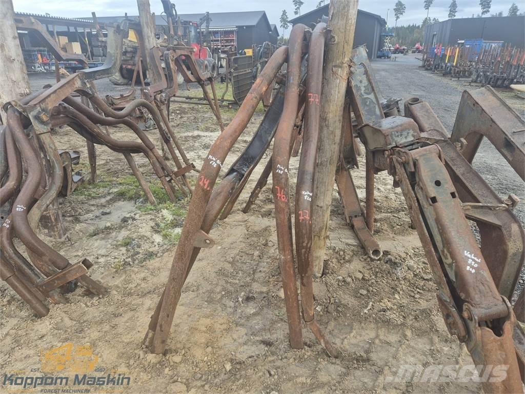 Valmet 820 Alte componente