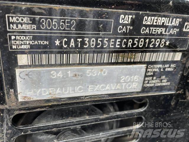 CAT 305,5 E2 Mini excavatoare < 7t
