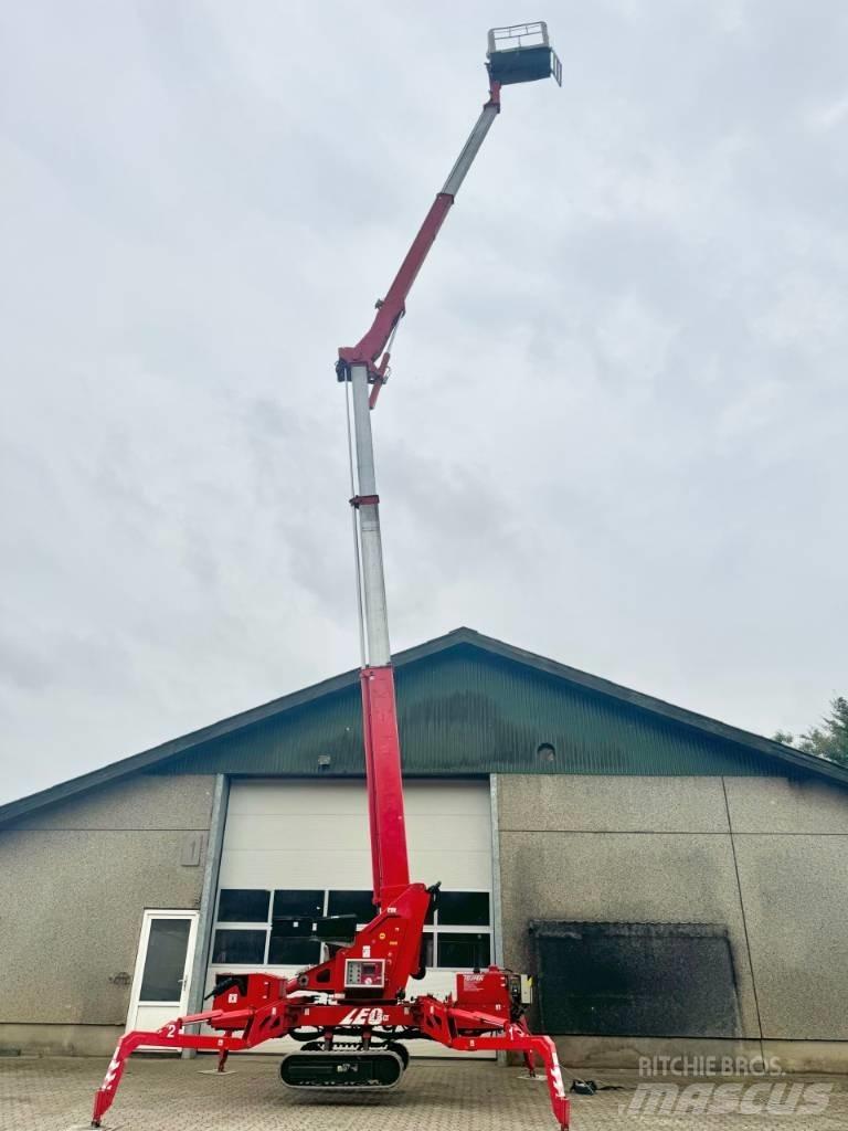 Teupen LEO 23GT Nacele compacte autopropulsante