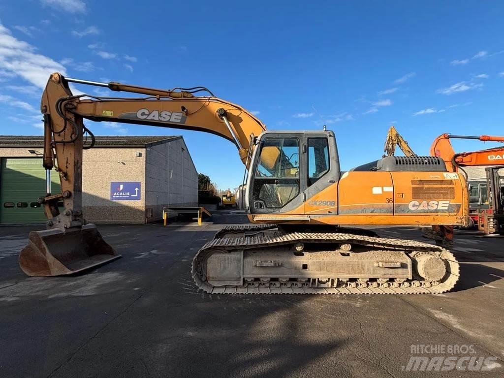 CASE CX290B Excavatoare pe șenile
