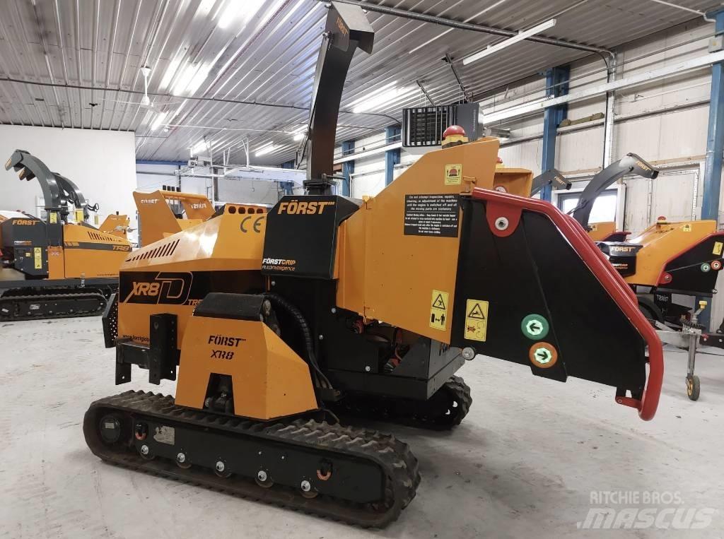 Forst XR 8 D Masini de tocat lemn