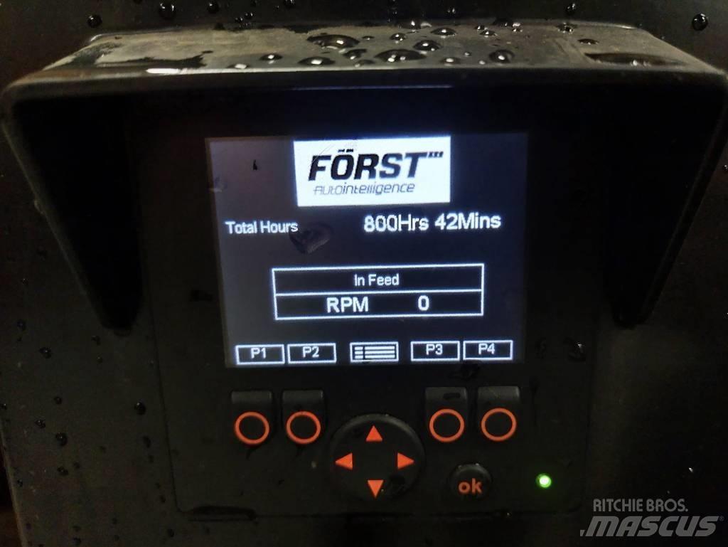 Forst XR 8 D Masini de tocat lemn