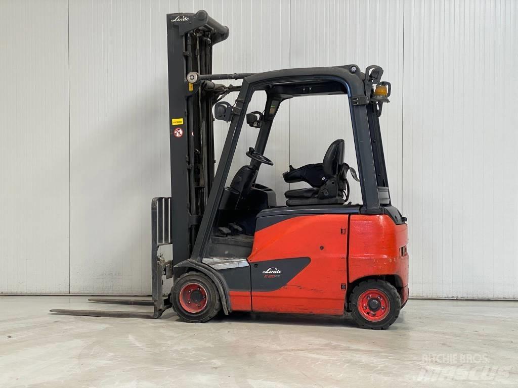 Linde E20PH-02 Stivuitor electric
