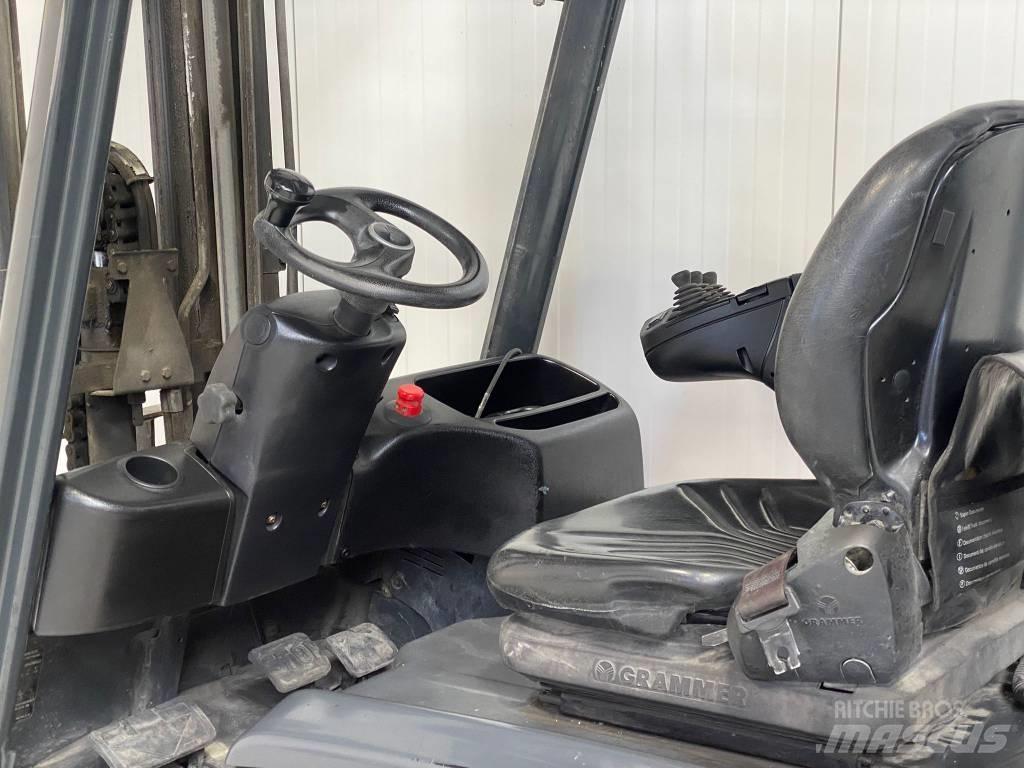 Linde E20PH-02 Stivuitor electric