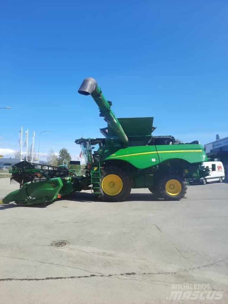 John Deere S 780 Combine de secerat