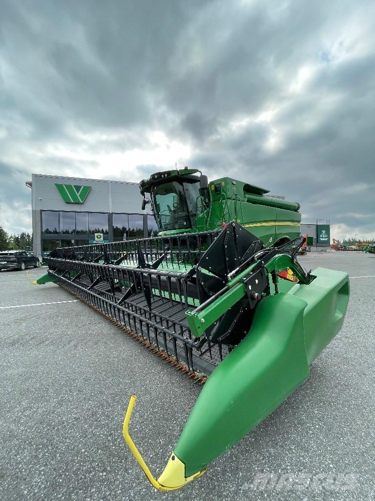 John Deere S780 Combine de secerat