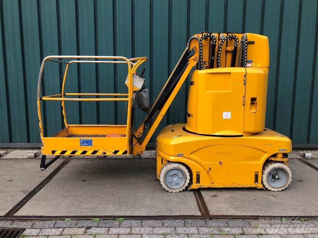 Grove Toucan 1010 Nacele cu brat articulat