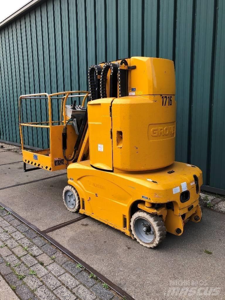 Grove Toucan 1010 Nacele cu brat articulat