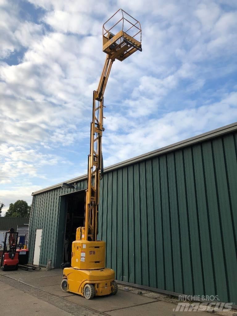 Grove Toucan 1010 Nacele cu brat articulat