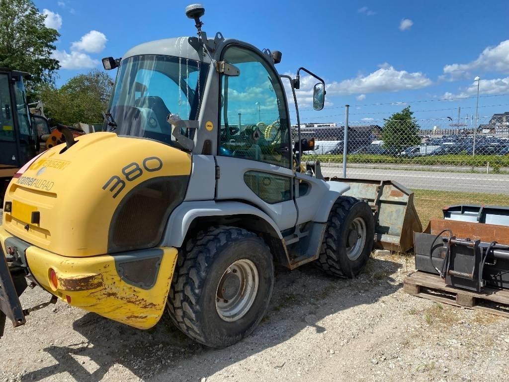 Kramer-allrad 380 Incarcator pe pneuri