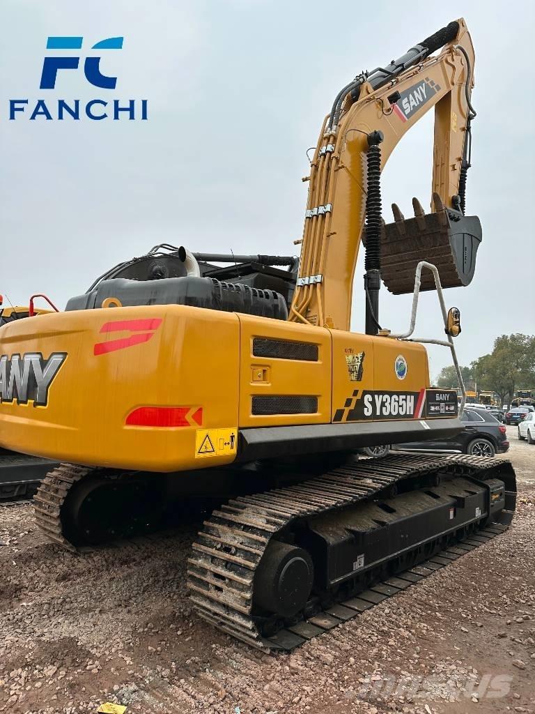 Sany 365h Excavatoare pe șenile
