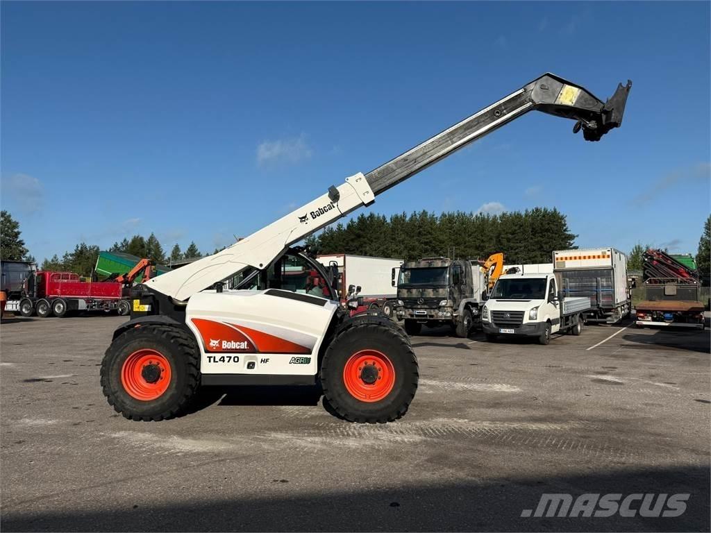 Bobcat TL470 Agri Stivuitoare telescopice