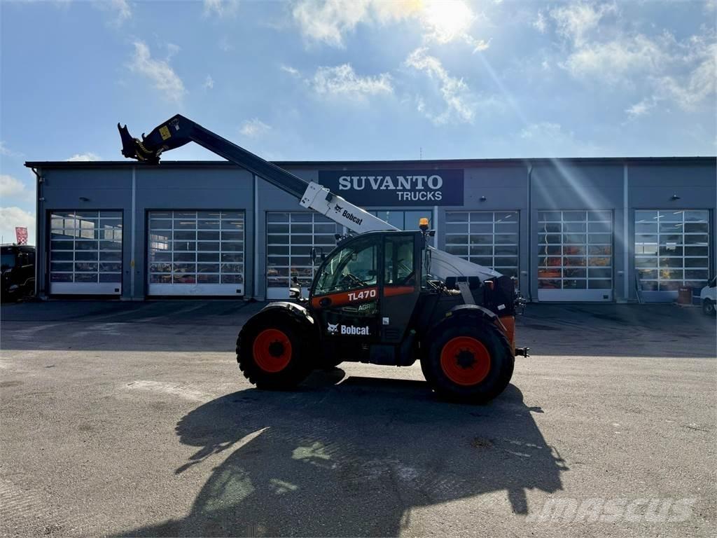 Bobcat TL470 Agri Stivuitoare telescopice