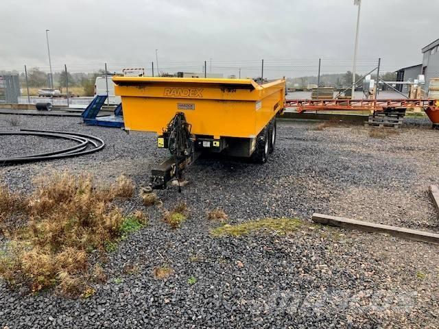 Randex XD100 Autobasculante remorci