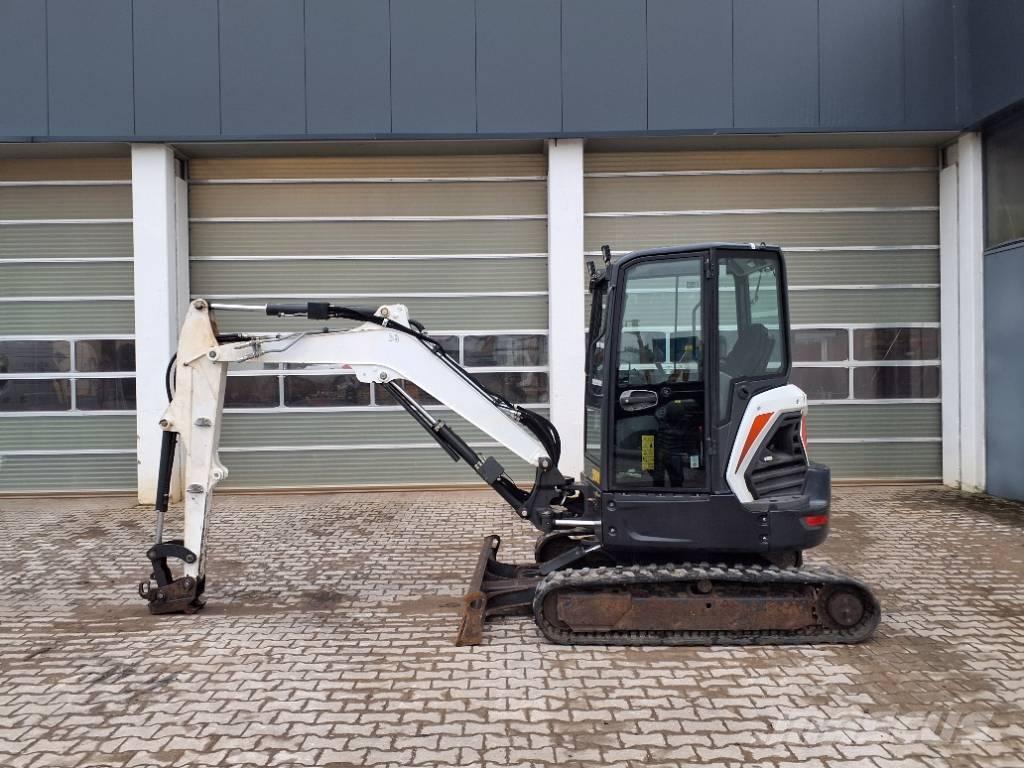 Bobcat E35Z | MS03 Mini excavatoare < 7t
