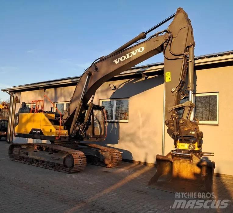 Volvo EC 300 EL Excavatoare pe șenile

