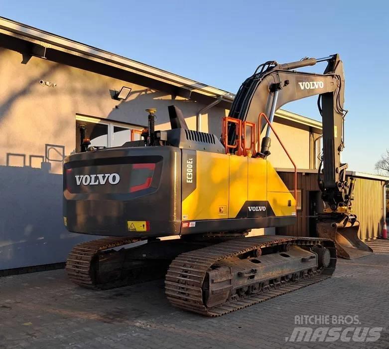 Volvo EC 300 EL Excavatoare pe șenile
