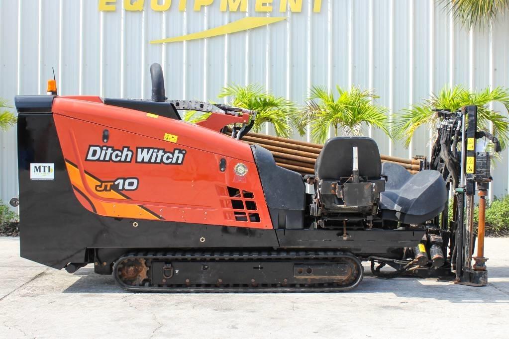 Ditch Witch JT10 Instalatii de foraj orizontal